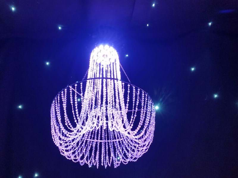 LED Colour Changing Chandelier