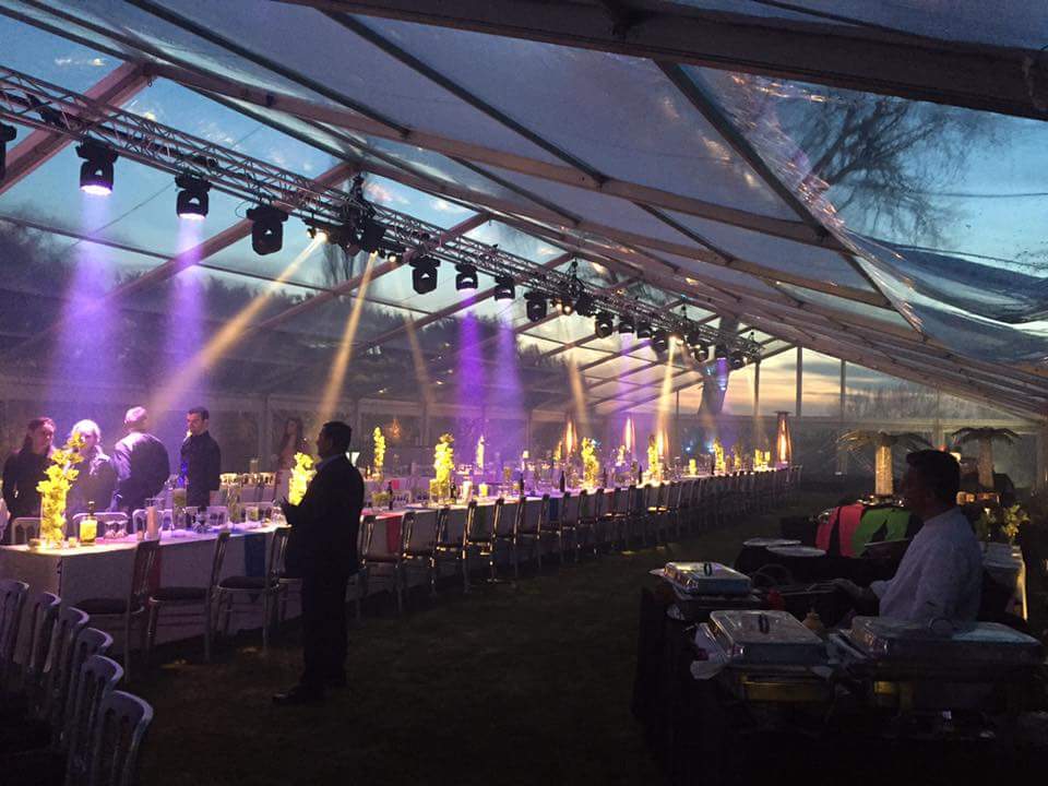 Clear Roof And Wall Marquees image