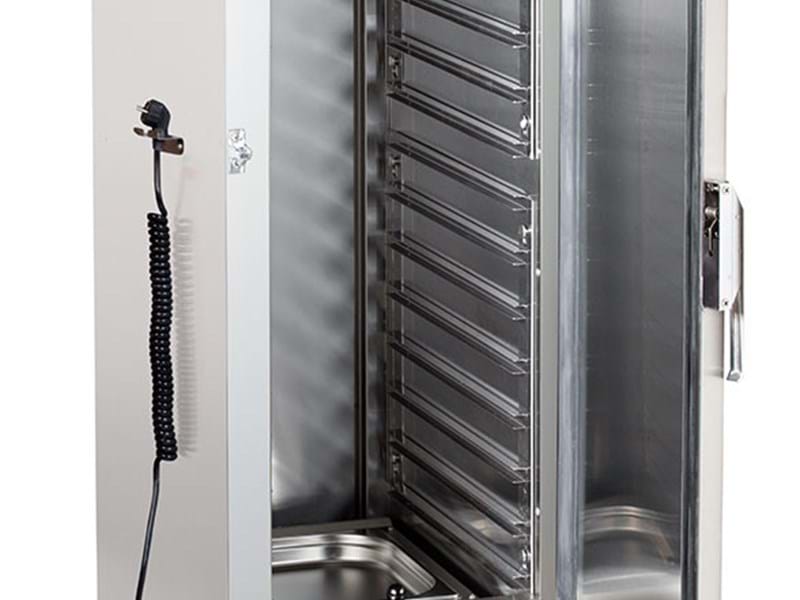 UPRIGHT HOT CUPBOARD