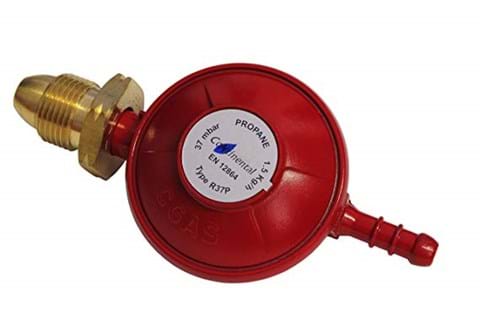 GAS BOTTLE REGULATOR FITTING image