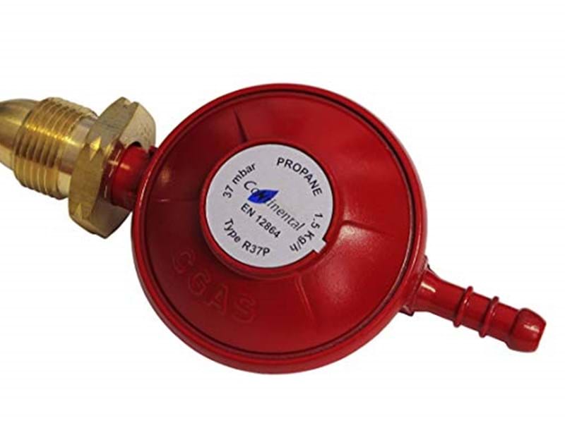 GAS BOTTLE REGULATOR FITTING