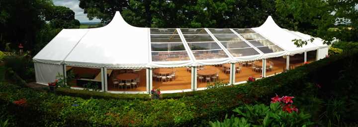 9m x 6m Cone Roof image