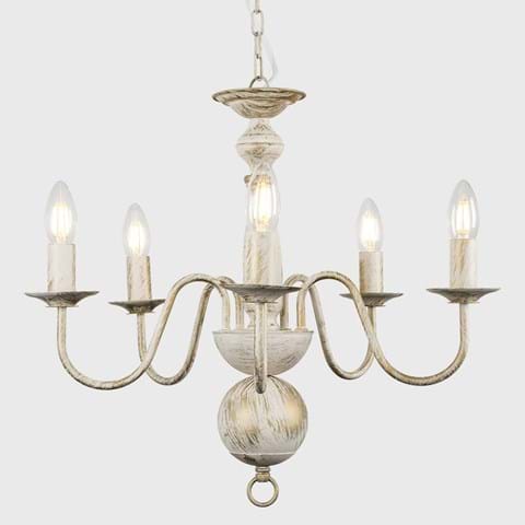 5 Arm Traditional Allingham Chandelier image