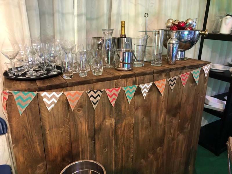 RUSTIC BAR