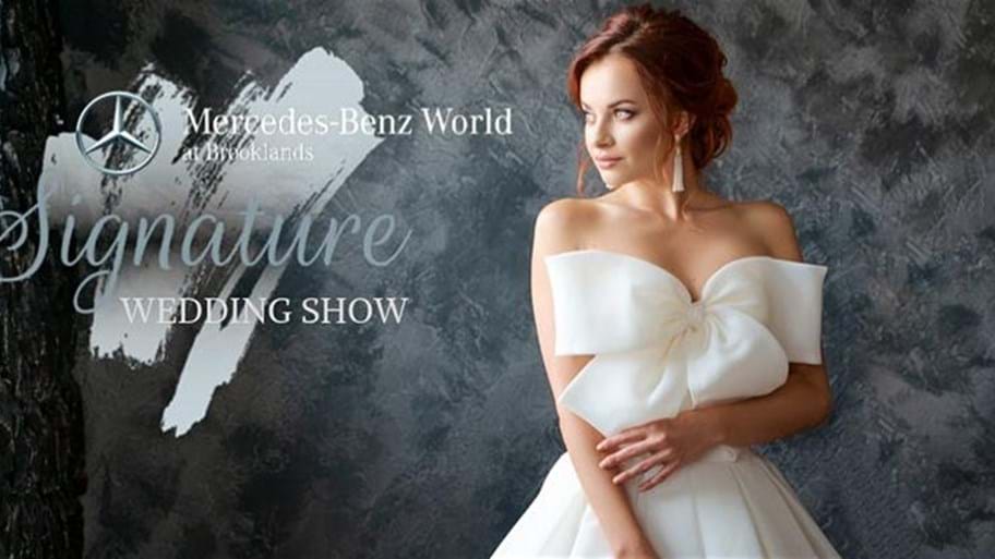 Alexander Hire supplied at the wedding Fair at Mercedes Benz, Weybridge, Surrey on 14th March 2020