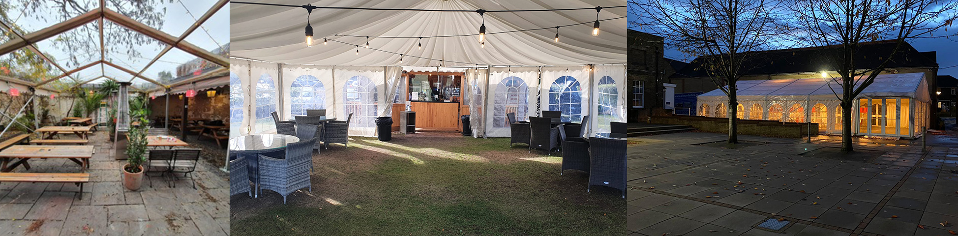 Lockdown Marquees