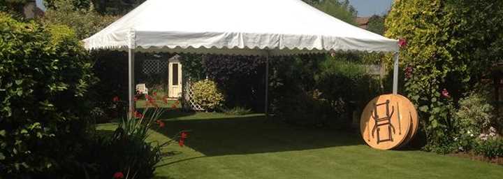 Pagoda Or Chinese Hat Marquee image