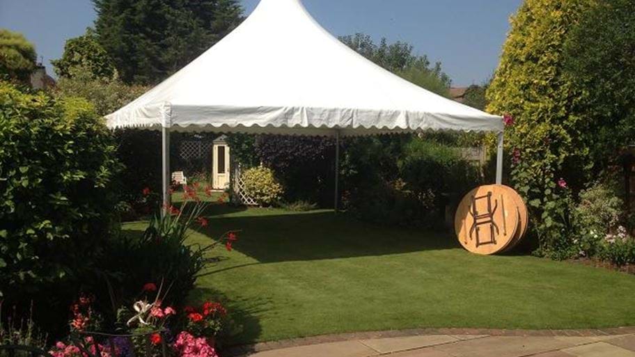 Pagoda Or Chinese Hat Marquee