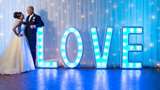 LED Love Letters 1