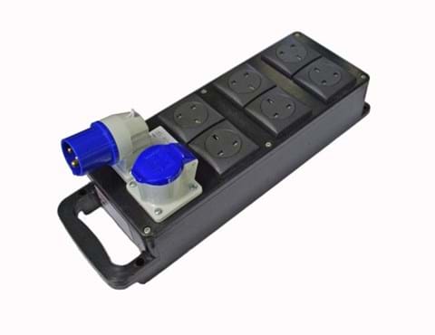 16 amp Plug To Multi Socket image