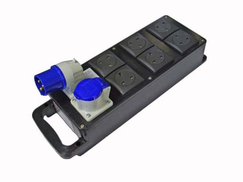 16 amp Plug To Multi Socket