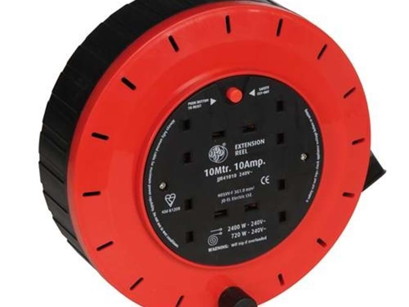 EXTENSION LEAD 10m