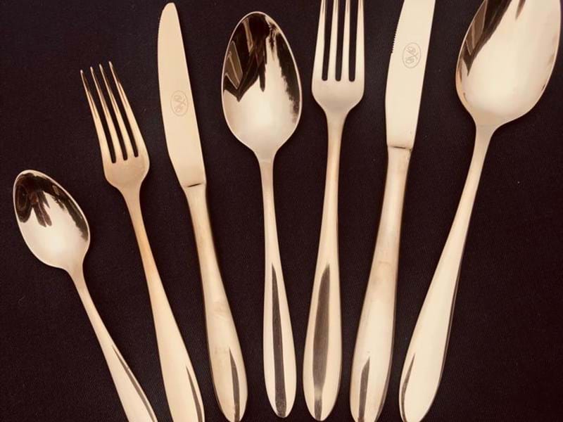 NEBU GOLD DINNER FORK (Pack of 10)