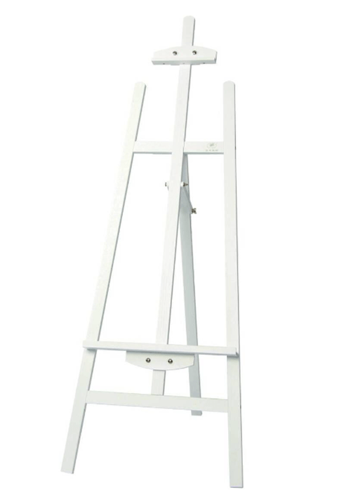 WHITE EASEL image