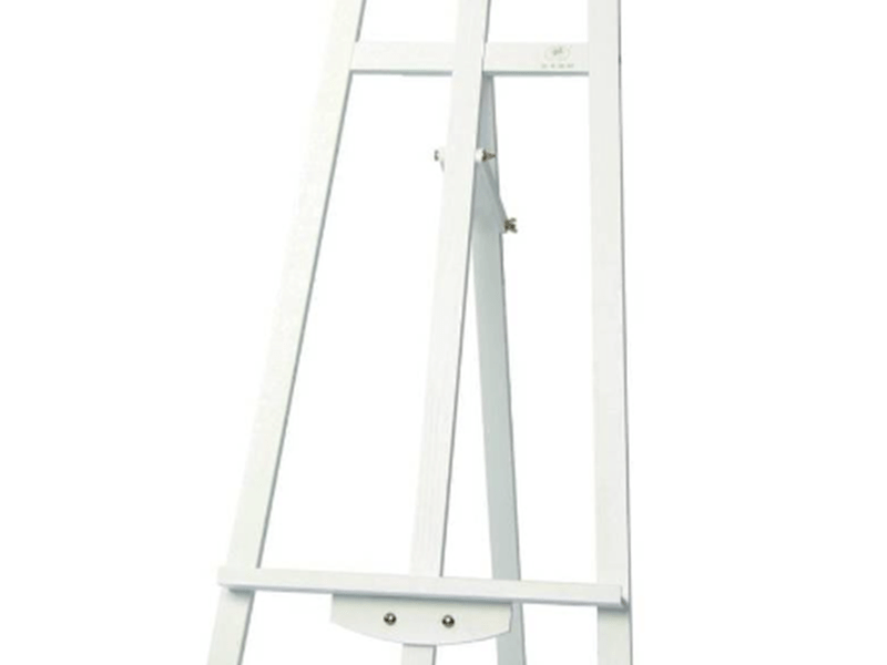 WHITE EASEL