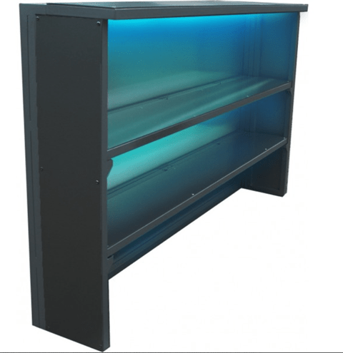 FOLDING BAR SHELVING image