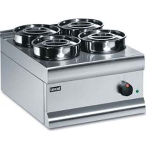 4 POT ELECTRIC BAINMARIE - Dry image