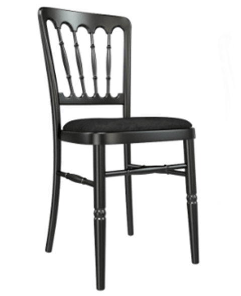 BANQUETING CHAIR - Black image