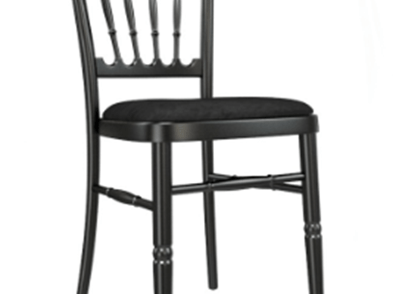 BANQUETING CHAIR - Black