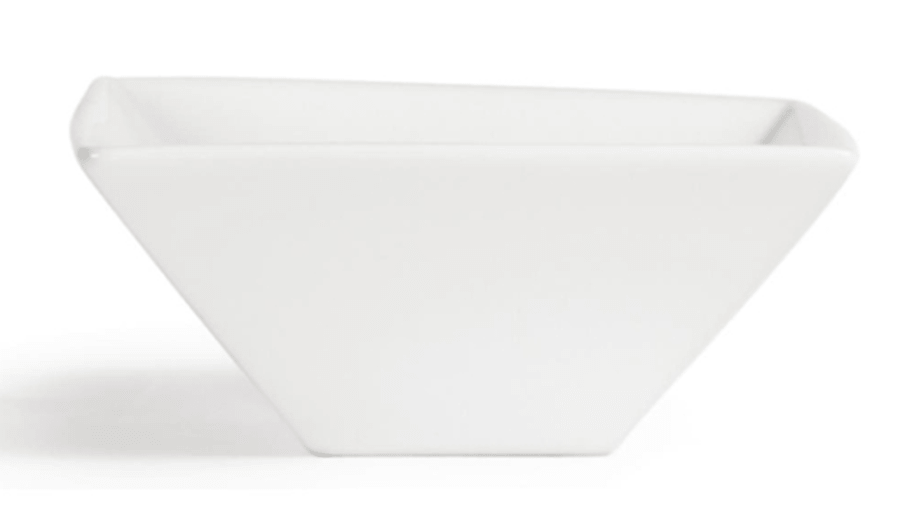 LUBIANA SQUARE DIPPING BOWLS 8cm