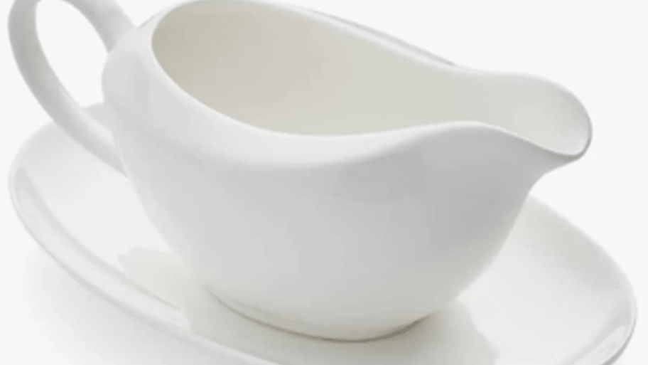FINEBONE SAUCE/GRAVY BOAT LINER