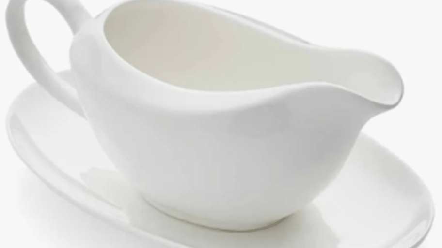 FINEBONE SAUCE/GRAVY BOAT