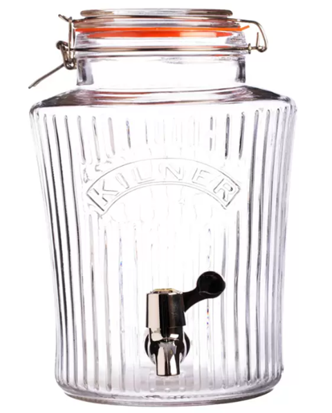 KILNER DRINKS DISPENSER 8L image