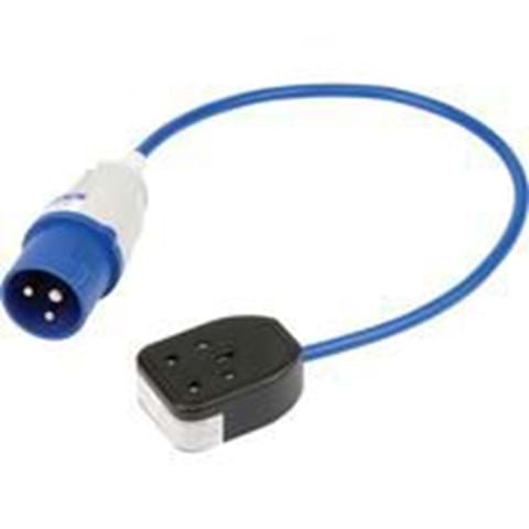 16 amp Plug To Single Socket image