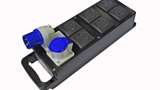 16 Amp To Multi 13 Amp Plug