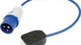 16 Amp To 13 Amp 240v Adaptor