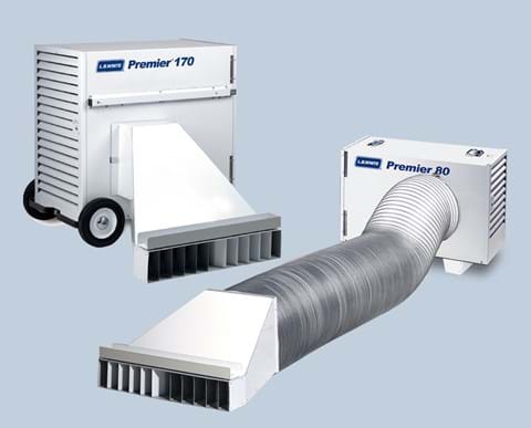 SMALL PREMIER LPG INDIRECT GAS HEATER with THERMOSTAT image