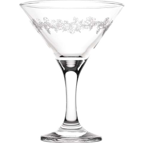 MARTINI GLASS 190ml - Patterned image